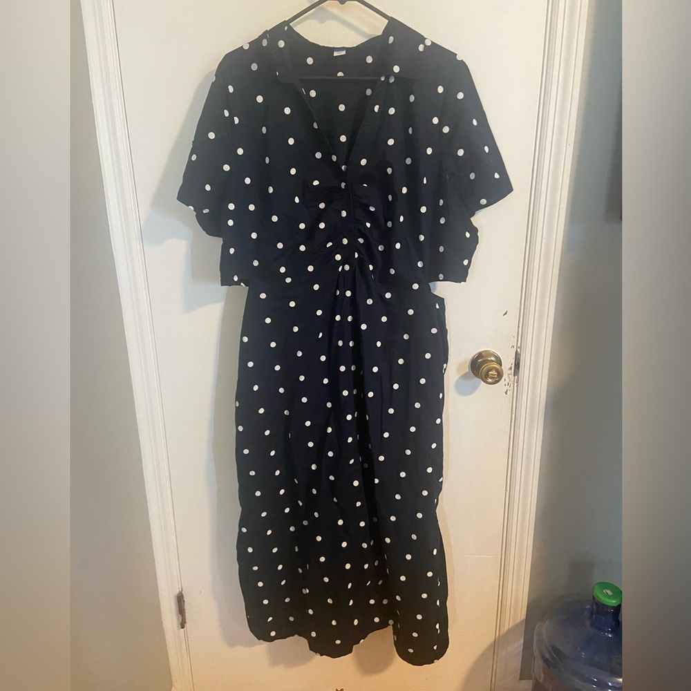 Old Nave shirt dress